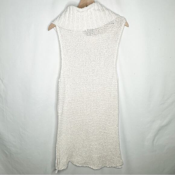 FREE PEOPLE White Horses Mockneck Tunic Ivory in Small - Picture 7 of 7